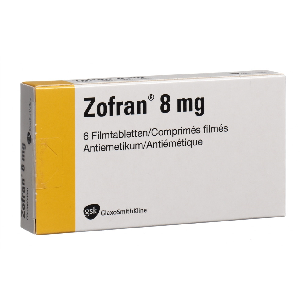 ZOFRAN cpr pell 8 mg 6 pce