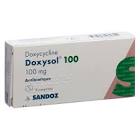 DOXYSOL cpr 100 mg 8 pce