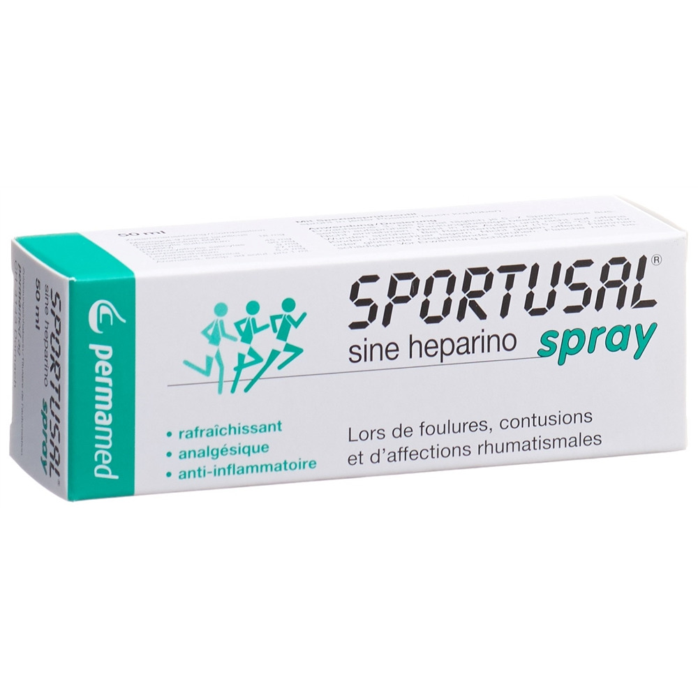 SPORTUSAL sine Heparino spray 50 ml