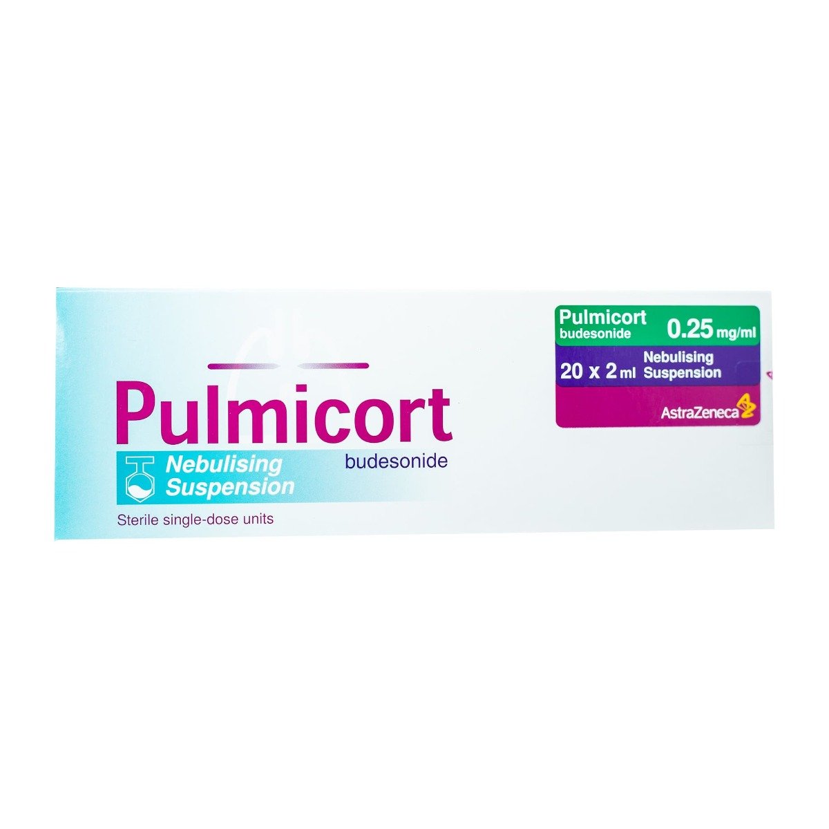 Pulmicort Respules 0,25 mg/mL, Suspension