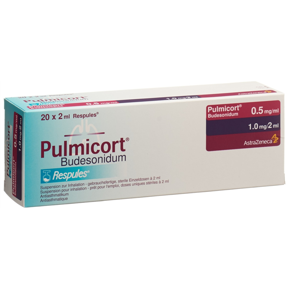 Pulmicort Respules 0,5 mg/mL, Suspension