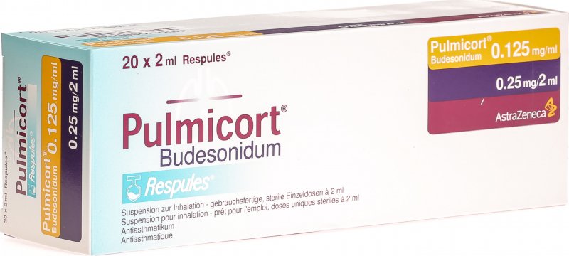 Pulmicort Respules 0,125 mg/mL, Suspension