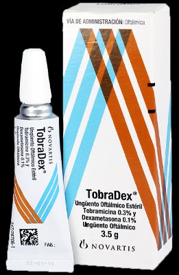 Tobradex, Augensalbe