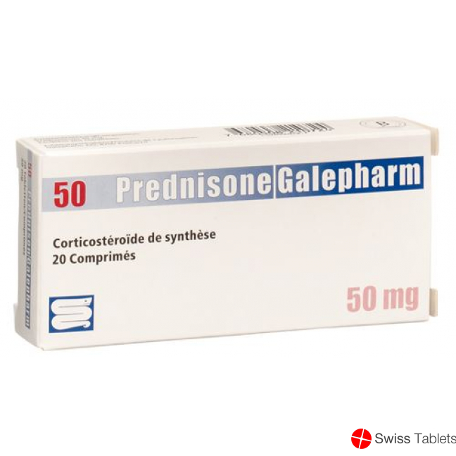 Galpred 50 mg, Tabletten