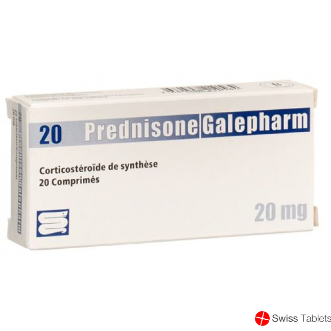 PREDNISONE Galepharm cpr 5 mg 20 pce