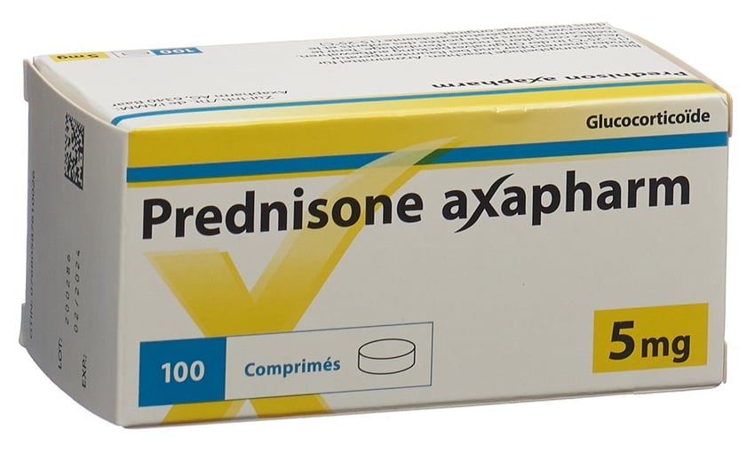 PREDNISONE Galepharm cpr 5 mg 100 pce