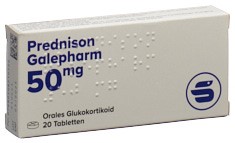 PREDNISONE Galepharm cpr 50 mg 20 pce
