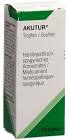 Akutur, Tropfen zum Einnehmen