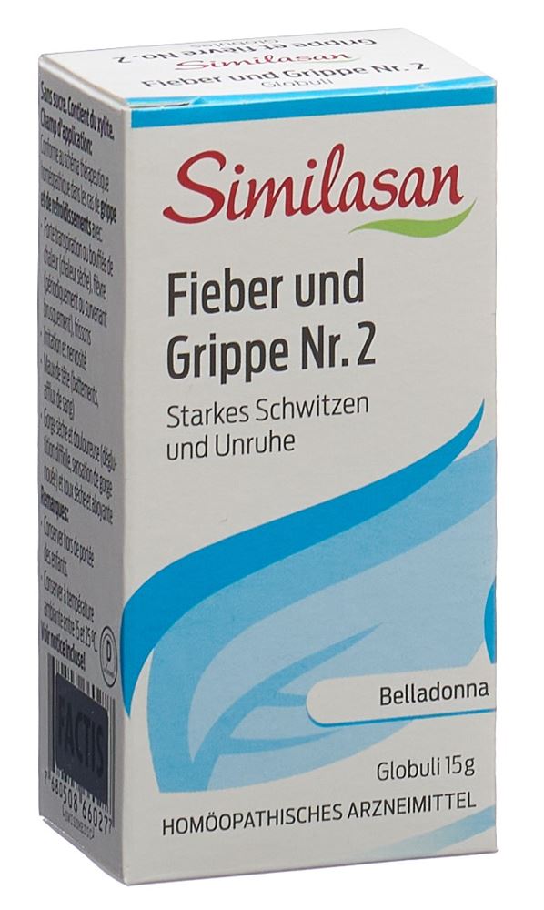 Similasan Fieber und Grippe Nr. 2 , Globuli
