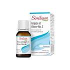 Similasan Fieber und Grippe Nr. 2 , Globuli