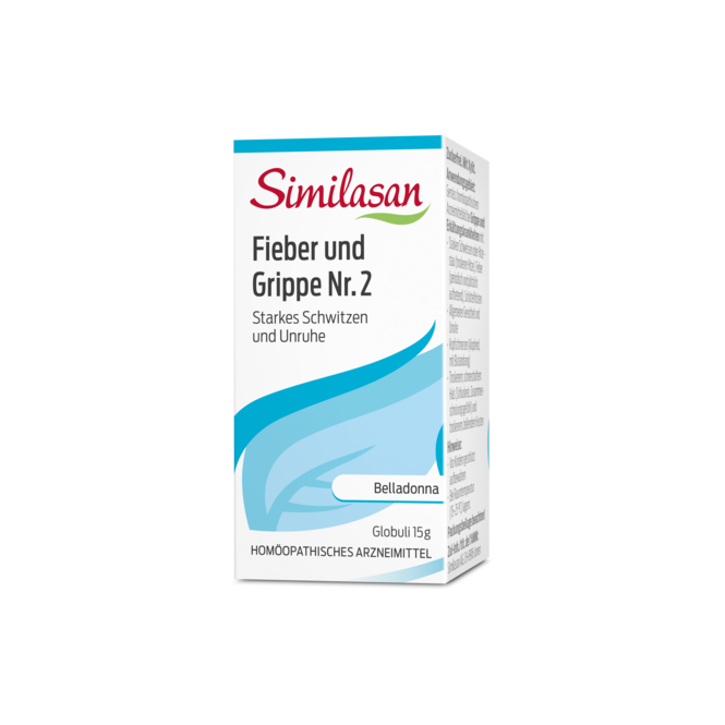 Similasan Fieber und Grippe Nr. 2 , Globuli