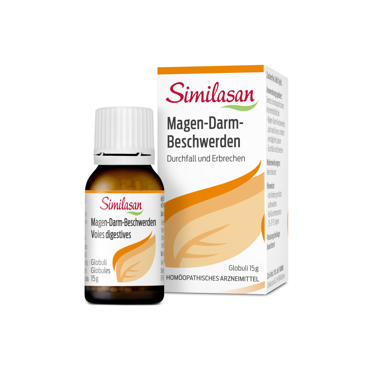 Similasan Magen-Darm-Beschwerden, Globuli