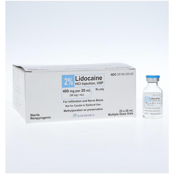 Lidocain CO2 Sintetica 20 mg/ml, soluzione iniettabile