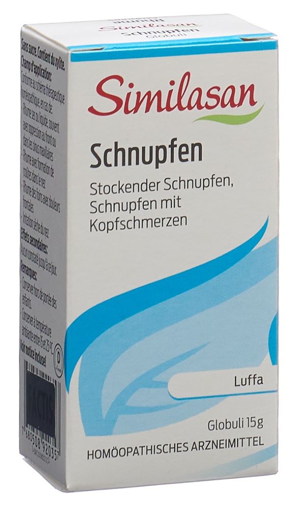 Similasan Schnupfen, Globuli