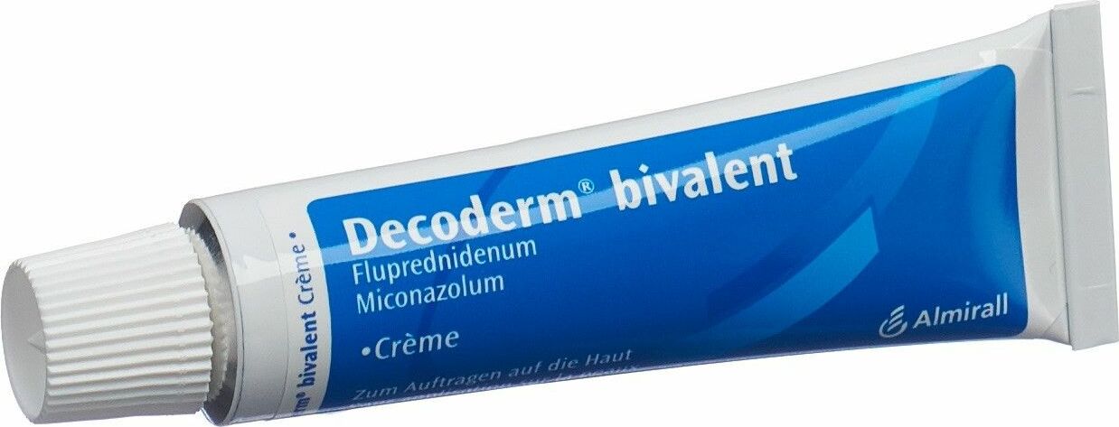 Decoderm bivalent, Crème