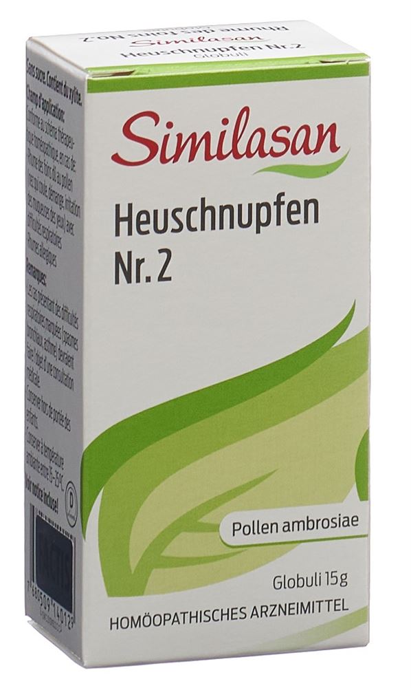 Similasan Heuschnupfen Nr. 2, Globuli