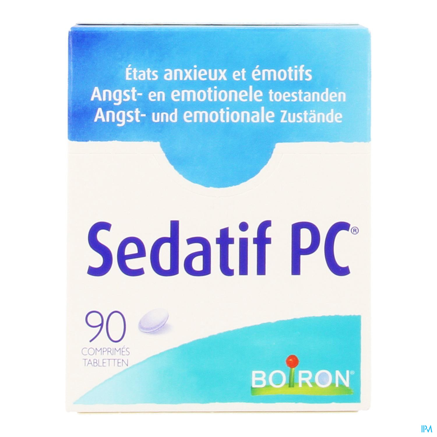 Sédatif PC, comprimés