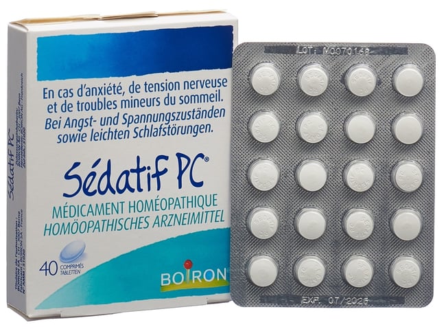 Sédatif PC, comprimés