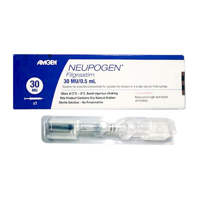 Neupogen Amgen 30, Injektionslösung