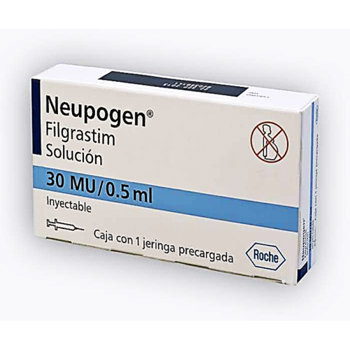 Neupogen Amgen 30, Injektionslösung in einer Fertigspritze