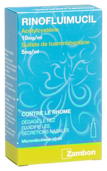 Rinofluimucil, spray nasale