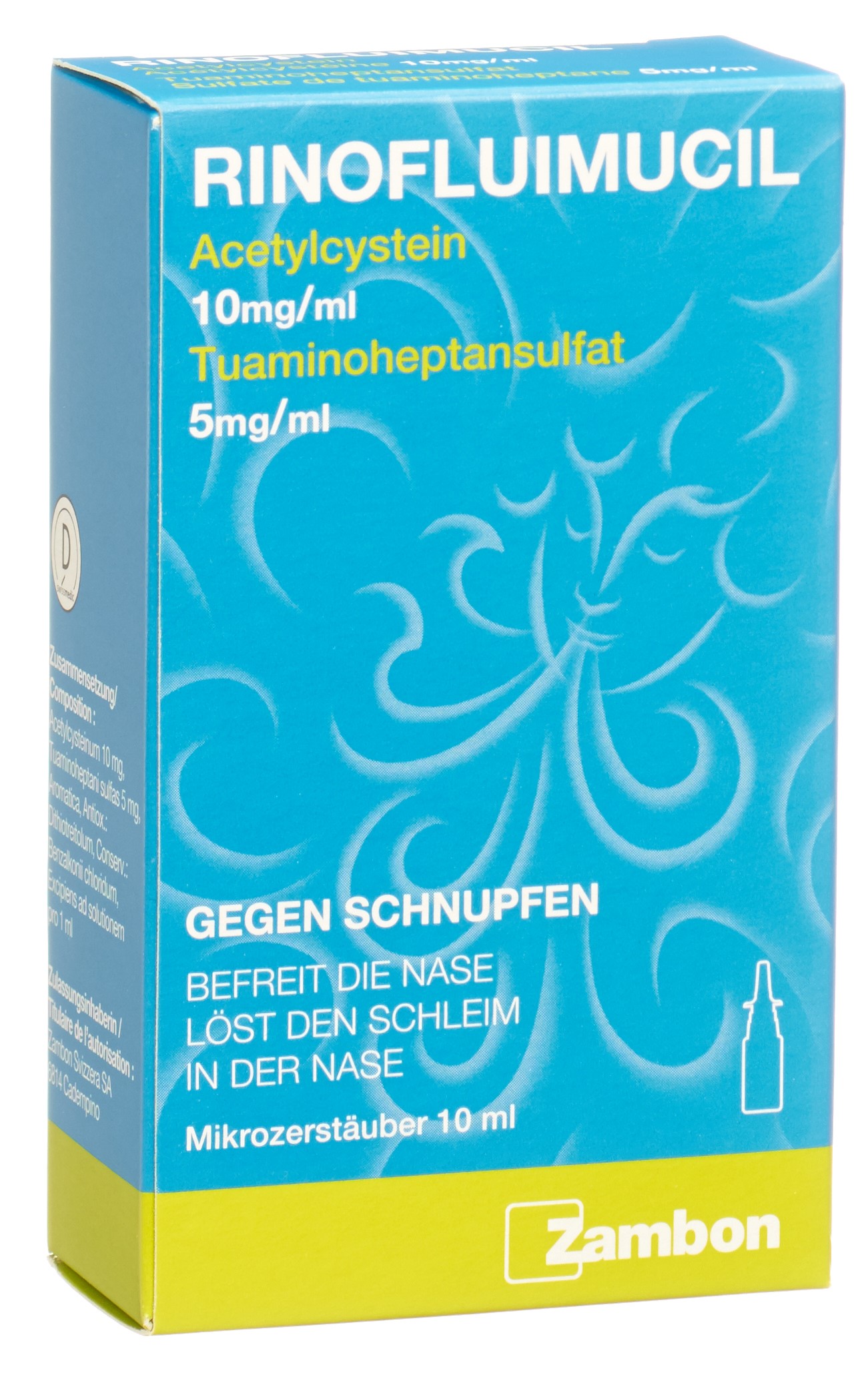 Rinofluimucil, spray nasale