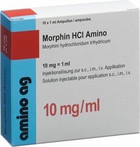Morphin HCl Sintetica 2 mg/2 ml, soluzione iniettabile