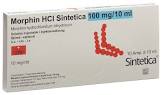 Morphin HCl Sintetica 100 mg/10 ml, soluzione iniettabile