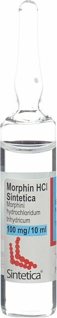 Morphin HCl Sintetica 100 mg/10 ml, soluzione iniettabile