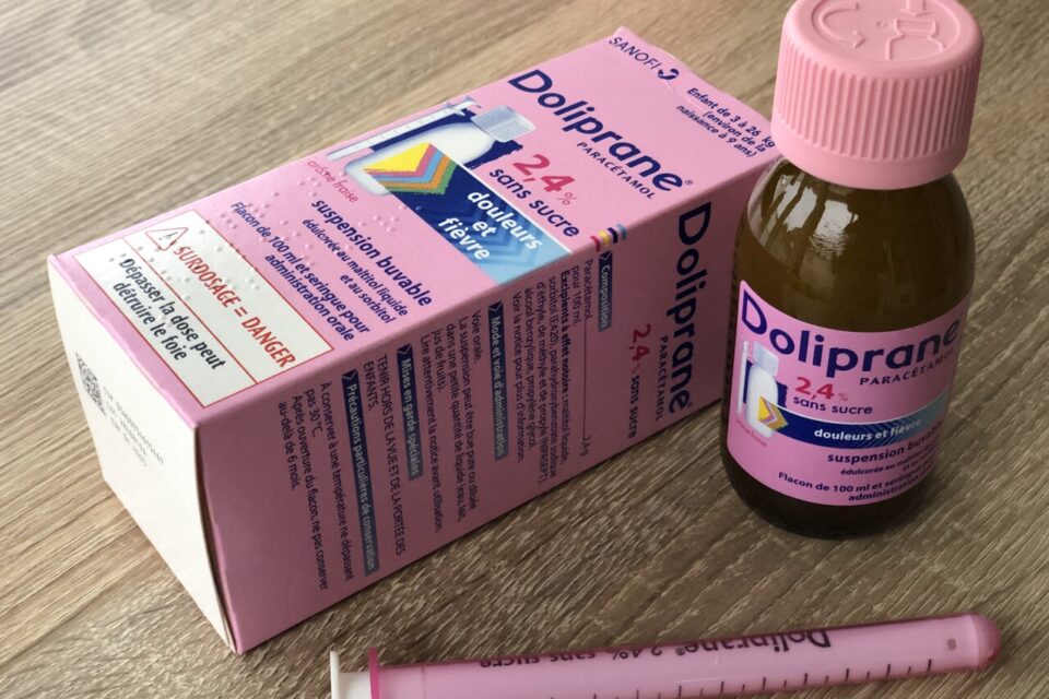 Rudolac, Sirup in Flasche