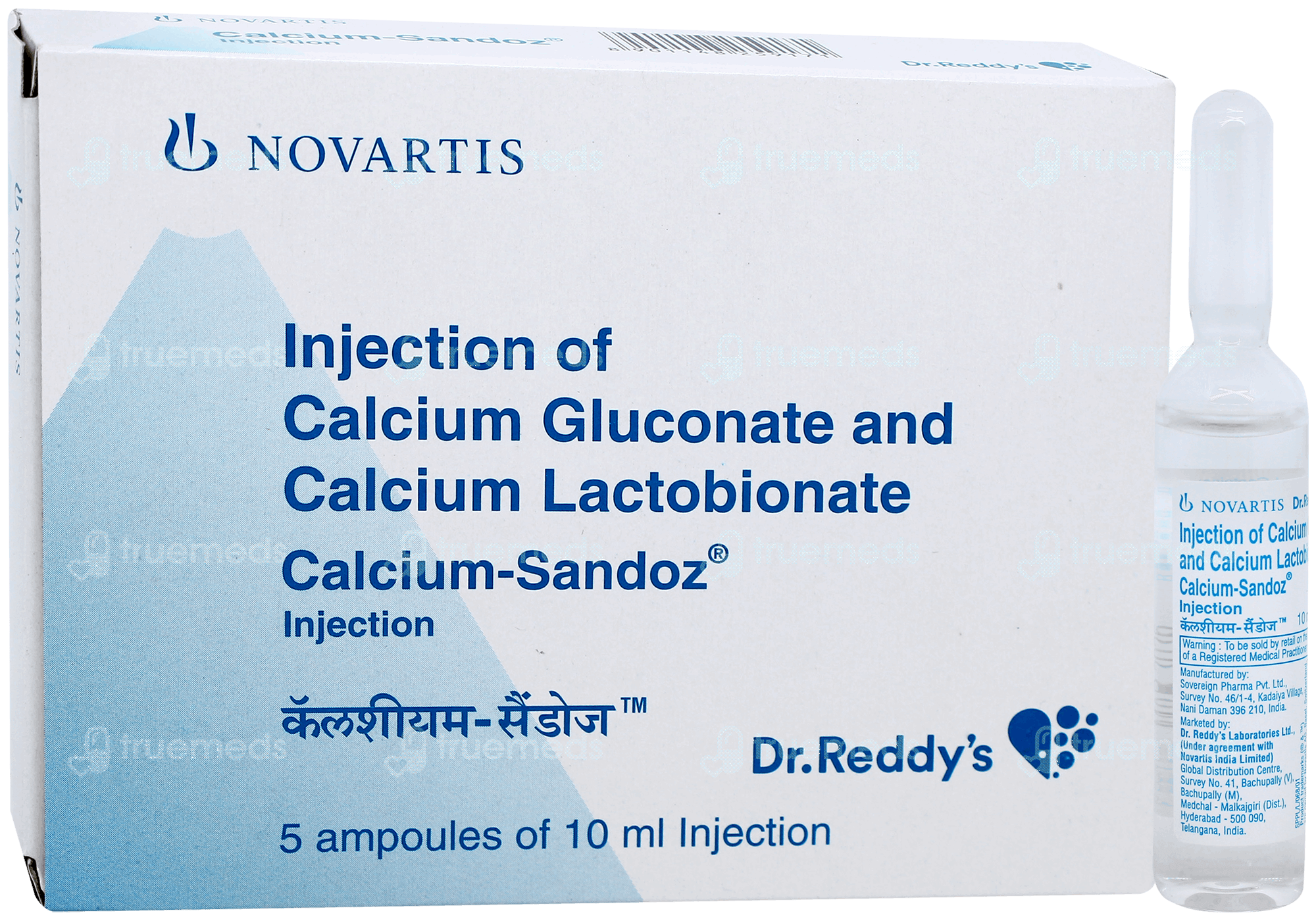 Calciumfolinat Sandoz eco 350 mg, Injektions-/Infusionslösung
