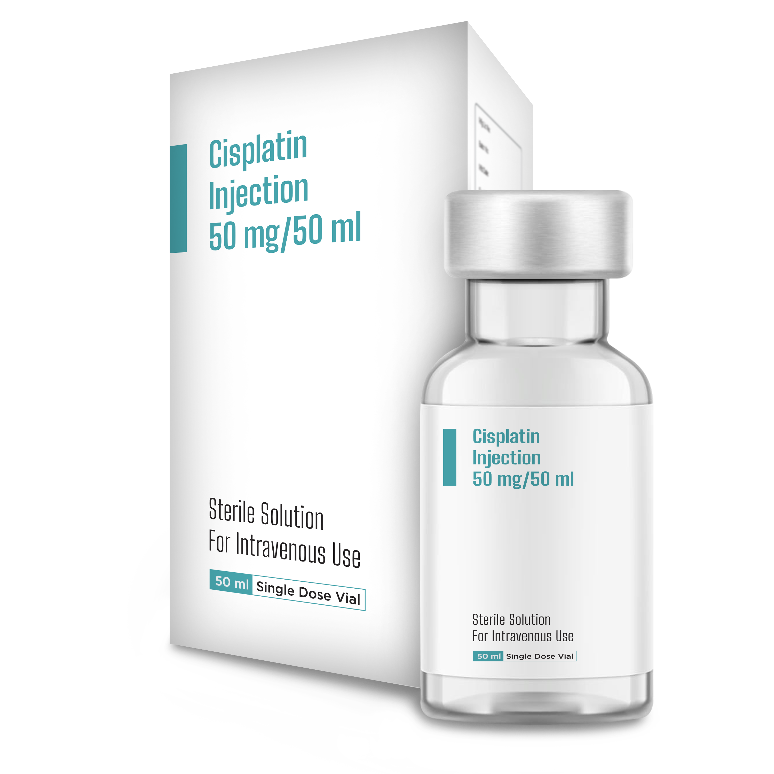 Cisplatin Sandoz 25 mg/50 ml, Konzentrat zur Herstellung einer Infusionslösung