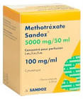 Methotrexat Sandoz 1000 mg, Konzentrat zur Herstellung einer Injektions-/Infusionslösung