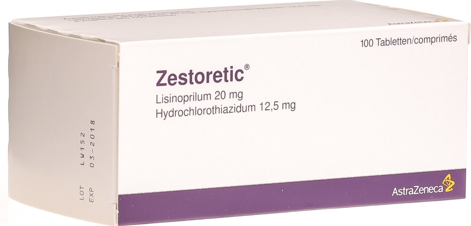 Zestoretic, Tabletten