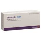 Zestoretic mite, Tabletten