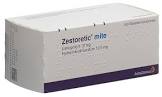 Zestoretic mite, Tabletten