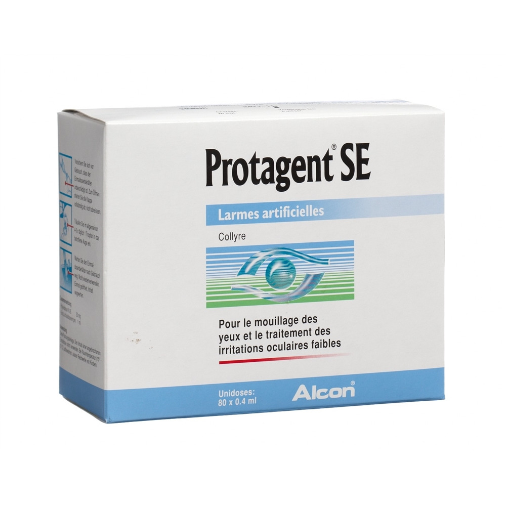 PROTAGENT SE gtt opht 80 monodos 0.4 ml
