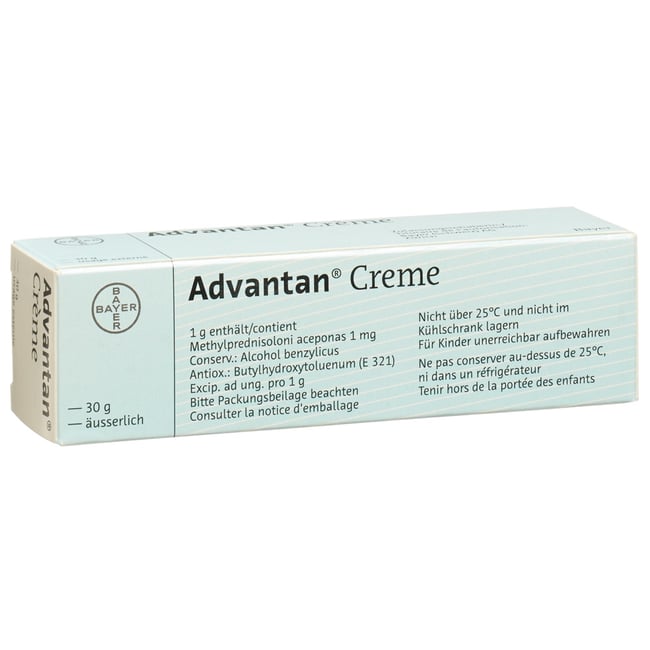 Advantan, Crème