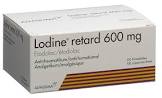 Lodine retard 600 mg, Filmtabletten