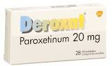 DEROXAT cpr pell 20 mg 14 pce