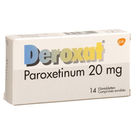DEROXAT cpr pell 20 mg 14 pce