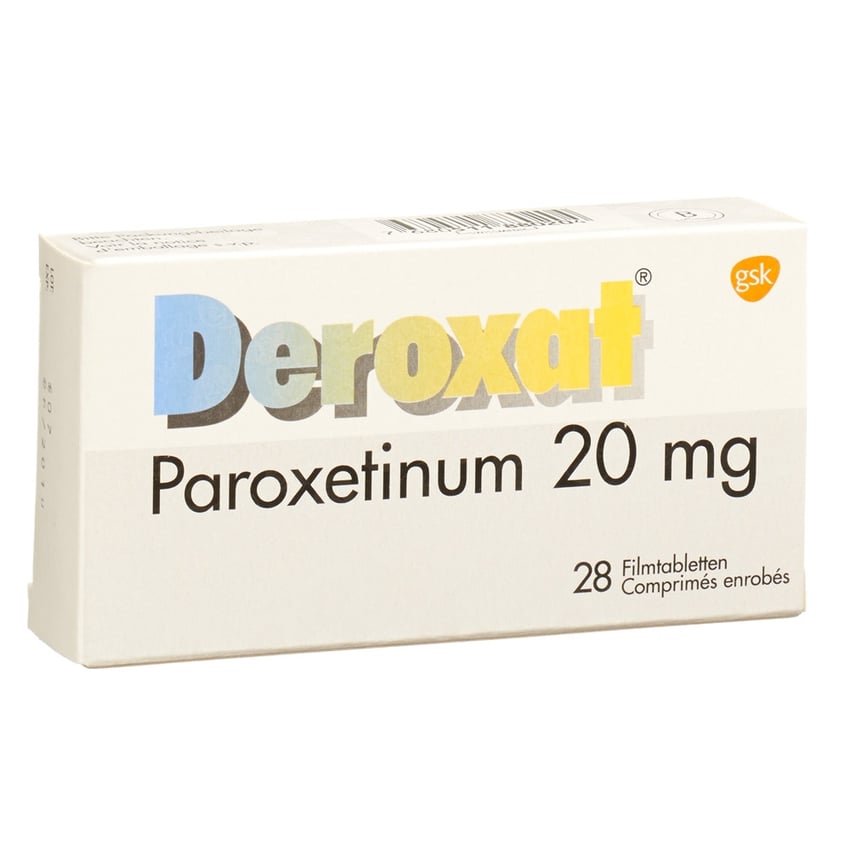 Deroxat, Filmtabletten