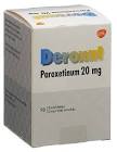 Deroxat, Filmtabletten