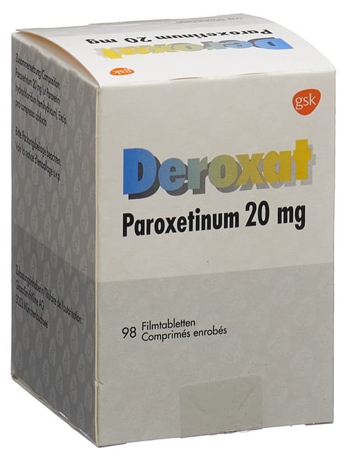 Deroxat, Filmtabletten