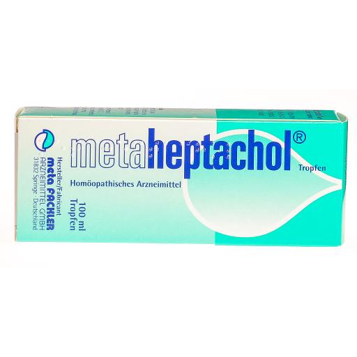 Metaheptachol, Tropfen zum Einnehmen