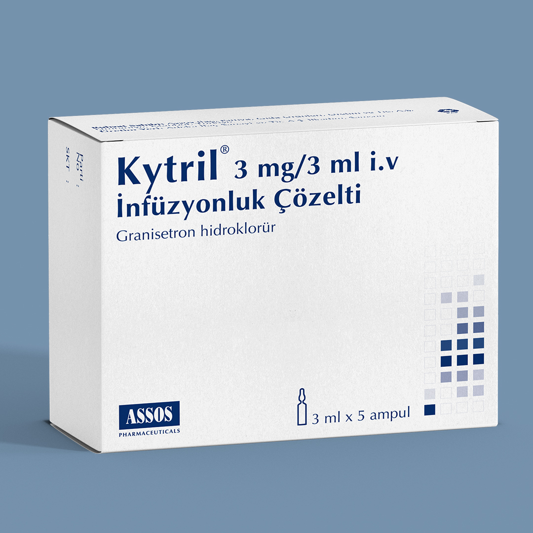 Kytril, Konzentrat zur Herstellung einer Infusionslösung 3 mg