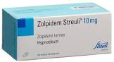 Zolpidem Zentiva, teilbare Filmtabletten
