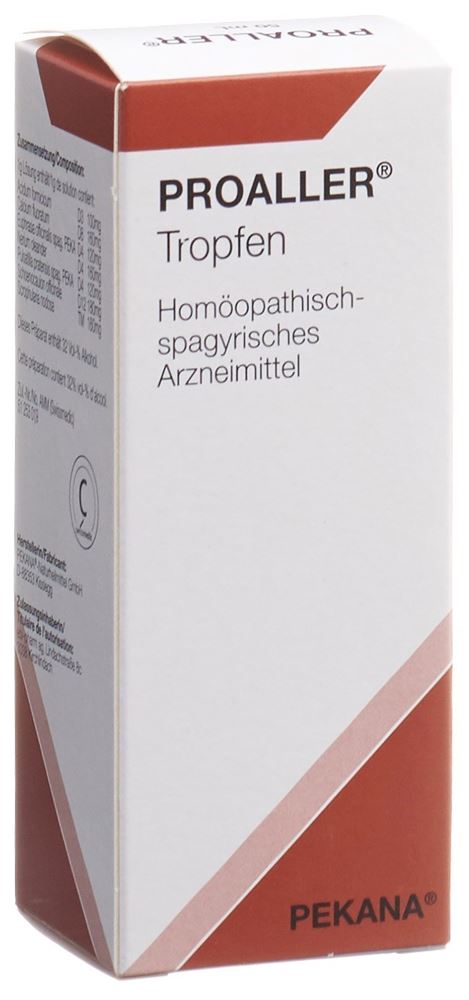 Proaller, Tropfen zum Einnehmen