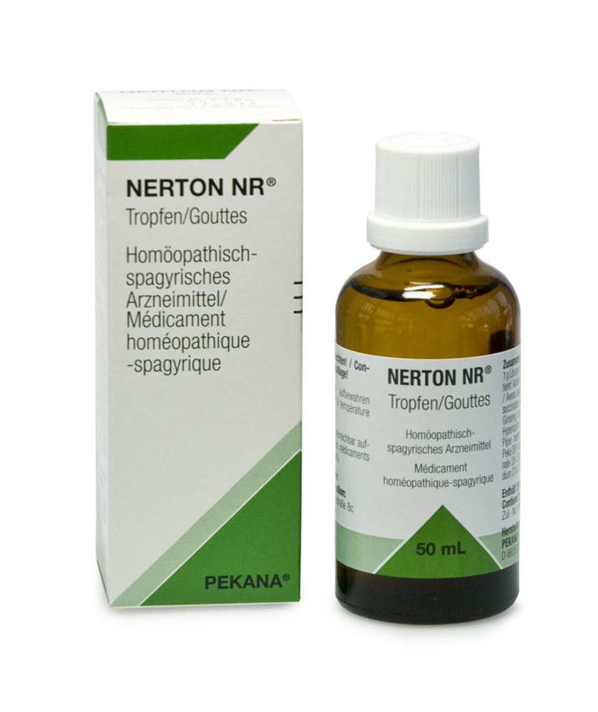 Nerton NR, Tropfen zum Einnehmen