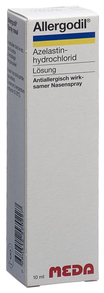 ALLERGODIL spray nasal fl 10 ml